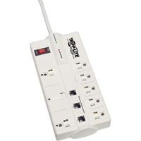 Protect-It Surge Suppressors, 8 Outlets, 2160, 1800 W, 8' Cord MAS Chibougamau
