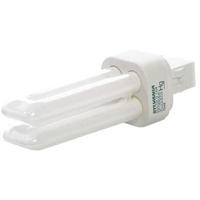 Lampe fluorescente compacte, D (T4), 13 W, 2700 K, Base GX23-2, 10 000 h MAS Chibougamau