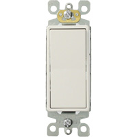 Decora&reg; Quiet Rocker Switch with 3-Way Toggle MAS Chibougamau