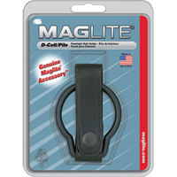 Belt Clip for D-Cell Flashlights, Flashlight Holder, Leather, 1 Pockets MAS Chibougamau