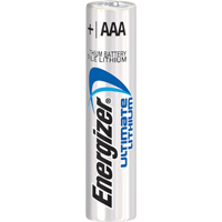 Lithium Batteries, AAA, 1.5 V MAS Chibougamau