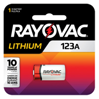 Lithium Battery, 123, 3 V MAS Chibougamau