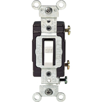 Commercial Grade Single Pole Toggle Switch MAS Chibougamau