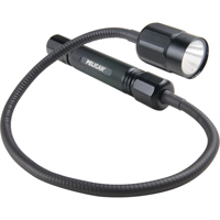 Flex-Neck Flashlight, LED, Aluminum MAS Chibougamau
