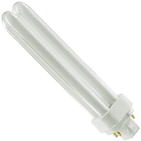 Ampoules fluorescentes compactes, T4, 26 W, 3500 K, Base G24Q-3, 12 000 h MAS Chibougamau