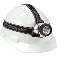 Lampe frontale, DEL, 28 lumens, 20 hres de fonctionnement, piles AAA MAS Chibougamau