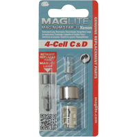 Replacement Bulb for 4-Cell C & D Flashlights MAS Chibougamau