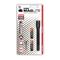 Mini&reg; Flashlights, LED, 100 Lumens, AAA Batteries MAS Chibougamau
