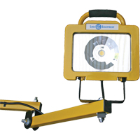 Lampe robuste pour quais, Bras 40", 38 W, Ampoule DEL, M&eacute;tal MAS Chibougamau