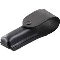 Strion&reg; Flashlight Holster, Flashlight Holder, Leather, 1 Pockets MAS Chibougamau
