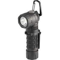 PolyTac&reg; 90 X Right Angle Flashlight, LED, CR123A Batteries, Polymer MAS Chibougamau