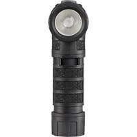 PolyTac&reg; 90 X Right Angle Flashlight, LED, CR123A Batteries, Polymer MAS Chibougamau