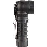 PolyTac&reg; 90 X Right Angle Flashlight, LED, CR123A Batteries, Polymer MAS Chibougamau