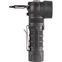 PolyTac&reg; 90 X Right Angle Flashlight, LED, CR123A Batteries, Polymer MAS Chibougamau
