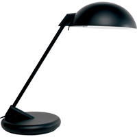 Desk Lamp, 100 W, Incandescent, Black MAS Chibougamau
