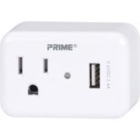 Prime&reg; USB Charger with Surge Protector MAS Chibougamau