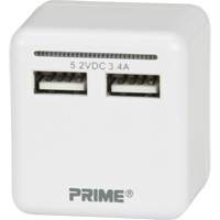 Prime&reg; High-Speed USB Charger MAS Chibougamau