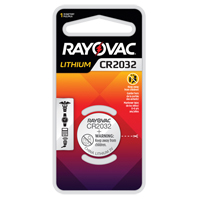 CR2032 Lithium Coin Cell Battery, 3 V MAS Chibougamau