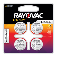 CR2032 Lithium Coin Cell Batteries, 3 V MAS Chibougamau