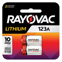 Lithium Batteries, 123, 3 V MAS Chibougamau