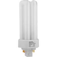Lampe fluorescente compacte &agrave; tube triple Dulux D/E/IN Amalgam, T (T4), 26 W, 4100 K, Base G24Q-3, 16 000 h MAS Chibougamau