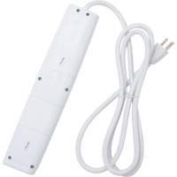 USB Charging Surge Protector, 6 Outlets, 1200 J, 1875 W, 6' Cord MAS Chibougamau