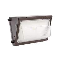 Wall Pack, LED, 120-277 V, 75 W, 9.29" H x 7.13" W x 13.4" D MAS Chibougamau