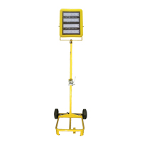 Single-Head Cart with Winch, LED, 200 W, 30000 Lumens, Aluminum Housing MAS Chibougamau