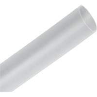 Tube thermor&eacute;tractable, Paroi mince, 4', 0,375" (9,52mm) - 0,75" (19,05mm) MAS Chibougamau
