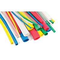 Tube thermor&eacute;tractable, Paroi mince, 1/2', 0,25" (6,35mm) - 0,25" (6,35mm) MAS Chibougamau