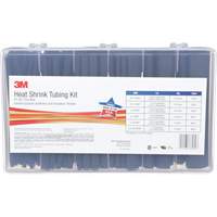 Tube thermor&eacute;tractable, Paroi mince, 6", 1" (2,54cm) - 0,1875" (0,48cm) MAS Chibougamau