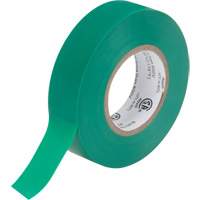 Ruban isolant, 19 mm (3/4") x 18 m (60'), Vert, 7 mils MAS Chibougamau