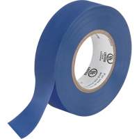 Electrical Tape, 19 mm (3/4") x 18 M (60'), Blue, 7 mils MAS Chibougamau