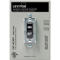 Manual Motor Controller MAS Chibougamau
