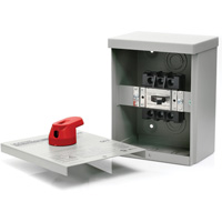 Manual Motor Controller MAS Chibougamau