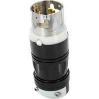 Prise verrouillable de style californien, Nylon, 50 A, 120 V/250 V, Non-NEMA MAS Chibougamau