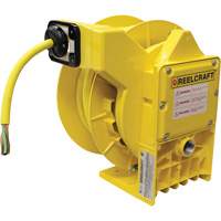 NM400 Heavy Duty Power Cord Reel, 50', SOW, 12 Gauge, 18 A MAS Chibougamau