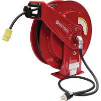 70000 Power Cord Reel, 100', SEOOW, 12 Gauge, 15 A MAS Chibougamau