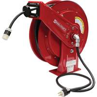 70000 Power Cord Reel, 100', SEOOW, 12 Gauge, 20 A MAS Chibougamau
