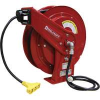 70000 Power Cord Reel, 100', SEOOW, 12 Gauge, 15 A MAS Chibougamau