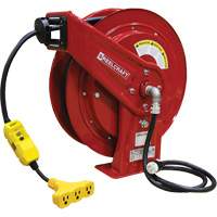 70000 Power Cord Reel, 100', SEOOW, 12 Gauge, 15 A MAS Chibougamau