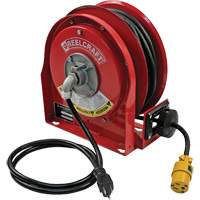 3000 Compact Premium Duty Cord Reel, 30', SJTO, 12 Gauge, 15 A MAS Chibougamau