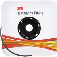 Tube thermor&eacute;tractable en polyol&eacute;fine souple, Paroi mince, 100', 0,125" (3,175 mm) - 0,25" (6,35mm) MAS Chibougamau