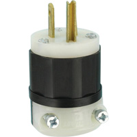 Prise de rallonge de qualit&eacute; hospitali&egrave;re, Nylon, 15 A, 125 V MAS Chibougamau