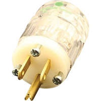 Prise de rallonge de qualit&eacute; hospitali&egrave;re, Nylon, 15 A, 125 V MAS Chibougamau