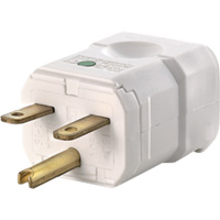 Prise de rallonge de qualit&eacute; hospitali&egrave;re, Nylon, 15 A, 250 V MAS Chibougamau