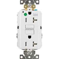 SmartlockPro&reg; Extra Heavy-Duty Self-Test GFCI Receptacle MAS Chibougamau
