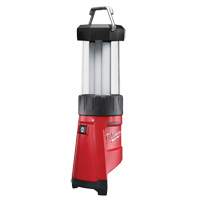 M12 Lantern & Flood Light, LED, 400 Lumens, 8 Hrs. Run Time, Rechargeable Battery, Plastic MAS Chibougamau