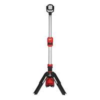 Tour d'&eacute;clairage &agrave; puissance double M12 Rocket, DEL, 1400 lumens, Boîtier en Plastique MAS Chibougamau