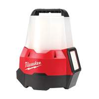Lampe de site compacte M18 Radius, DEL, 2200 lumens, Boîtier en Plastique MAS Chibougamau
